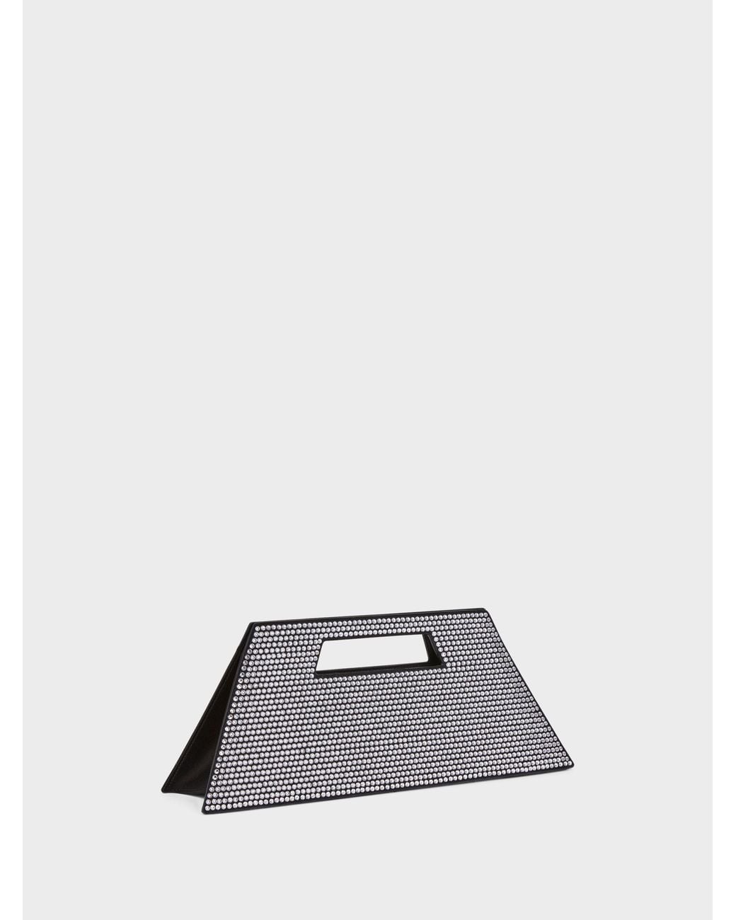 Giuseppe Zanotti White Meloee Clutch
