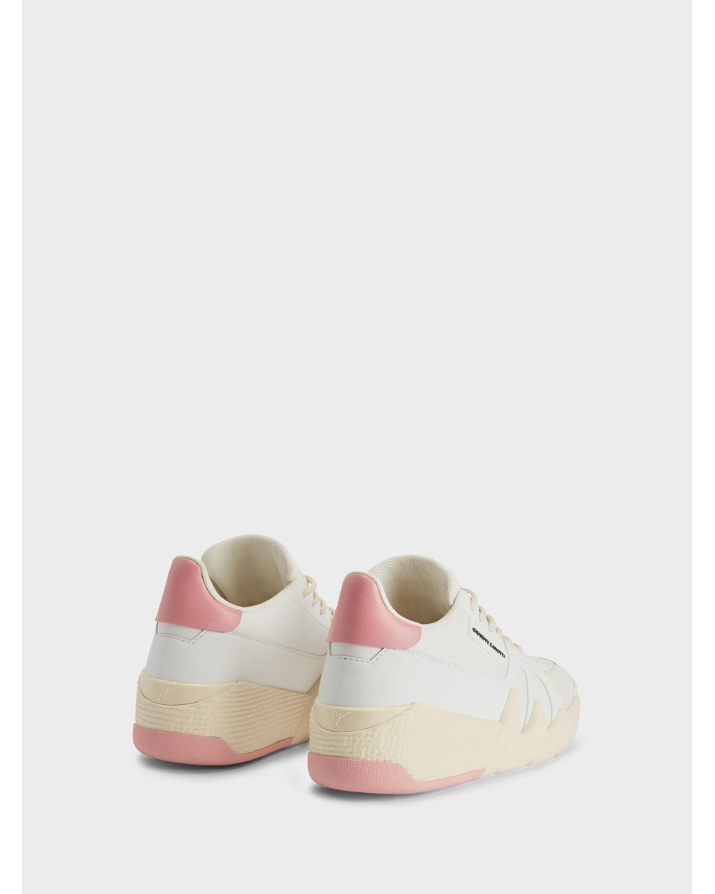 Giuseppe Zanotti White Talon Low Top