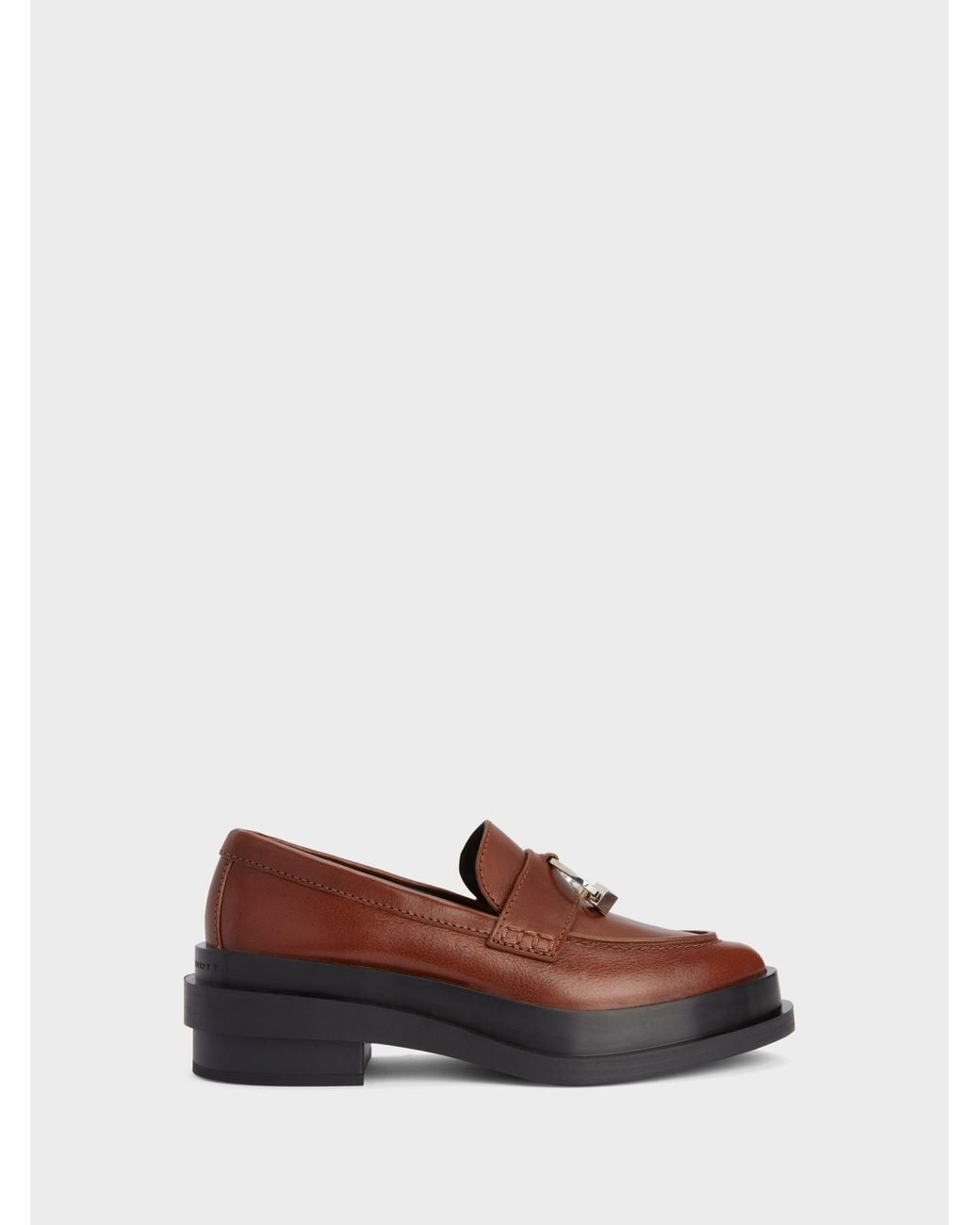 Giuseppe Zanotti White Malick Moccasin