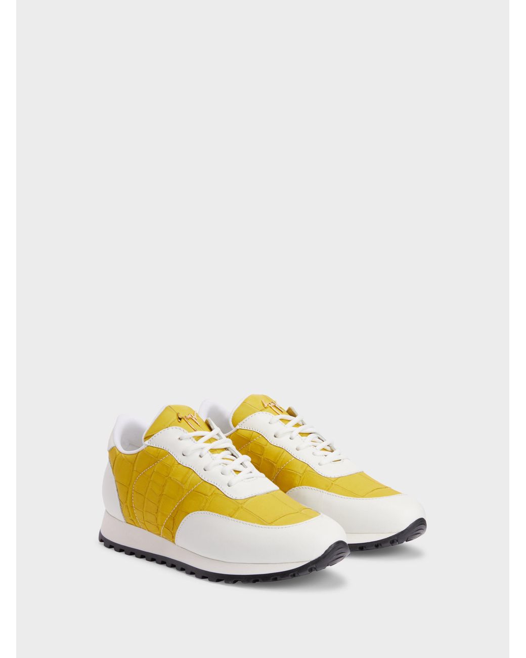 Giuseppe Zanotti Yellow Jimi Running