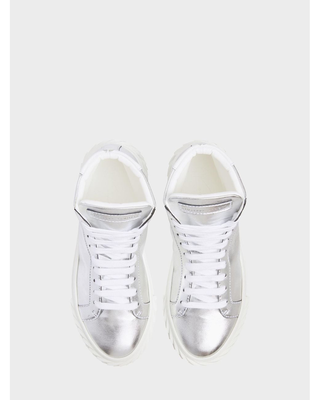 Giuseppe Zanotti White Ecoblabber for men