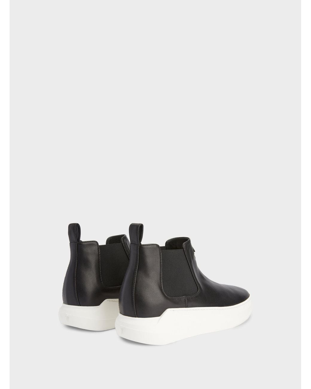 Giuseppe Zanotti White Conley High Bootie for men