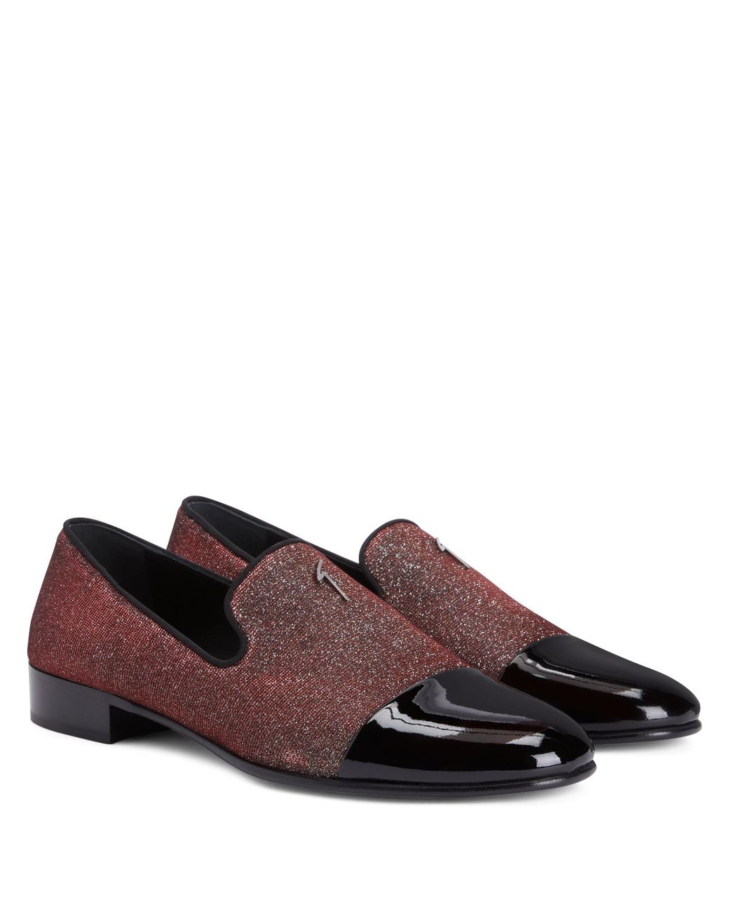 Giuseppe Zanotti Brown Lewis Cup Loafers for men