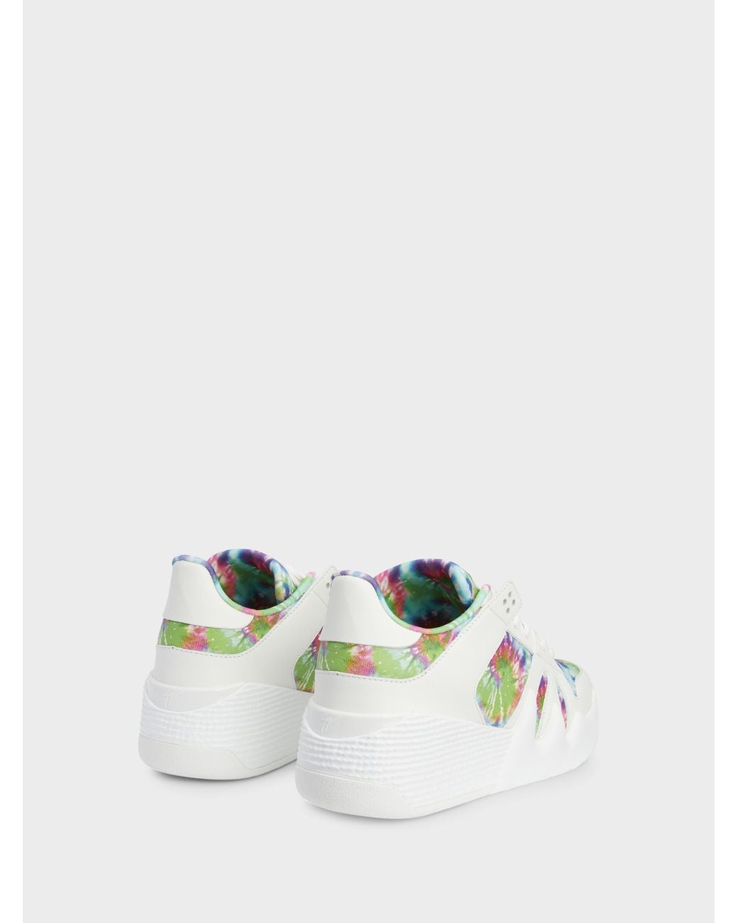 Giuseppe Zanotti White Talon Low Top