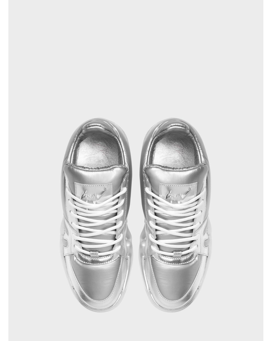 Giuseppe Zanotti White Talon Low Top