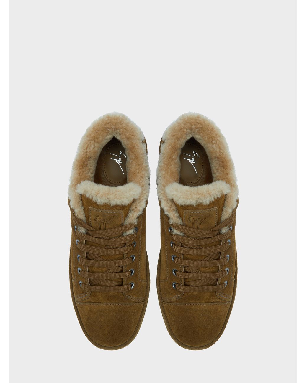 Giuseppe Zanotti Brown Gz-City Low Top for men