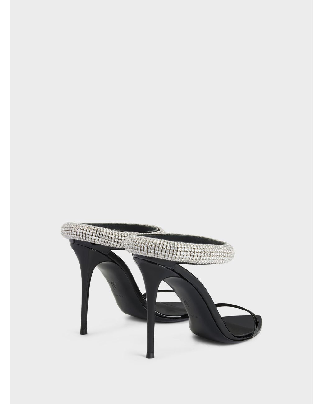 Giuseppe Zanotti White Intriigo Galassia Sandal 105