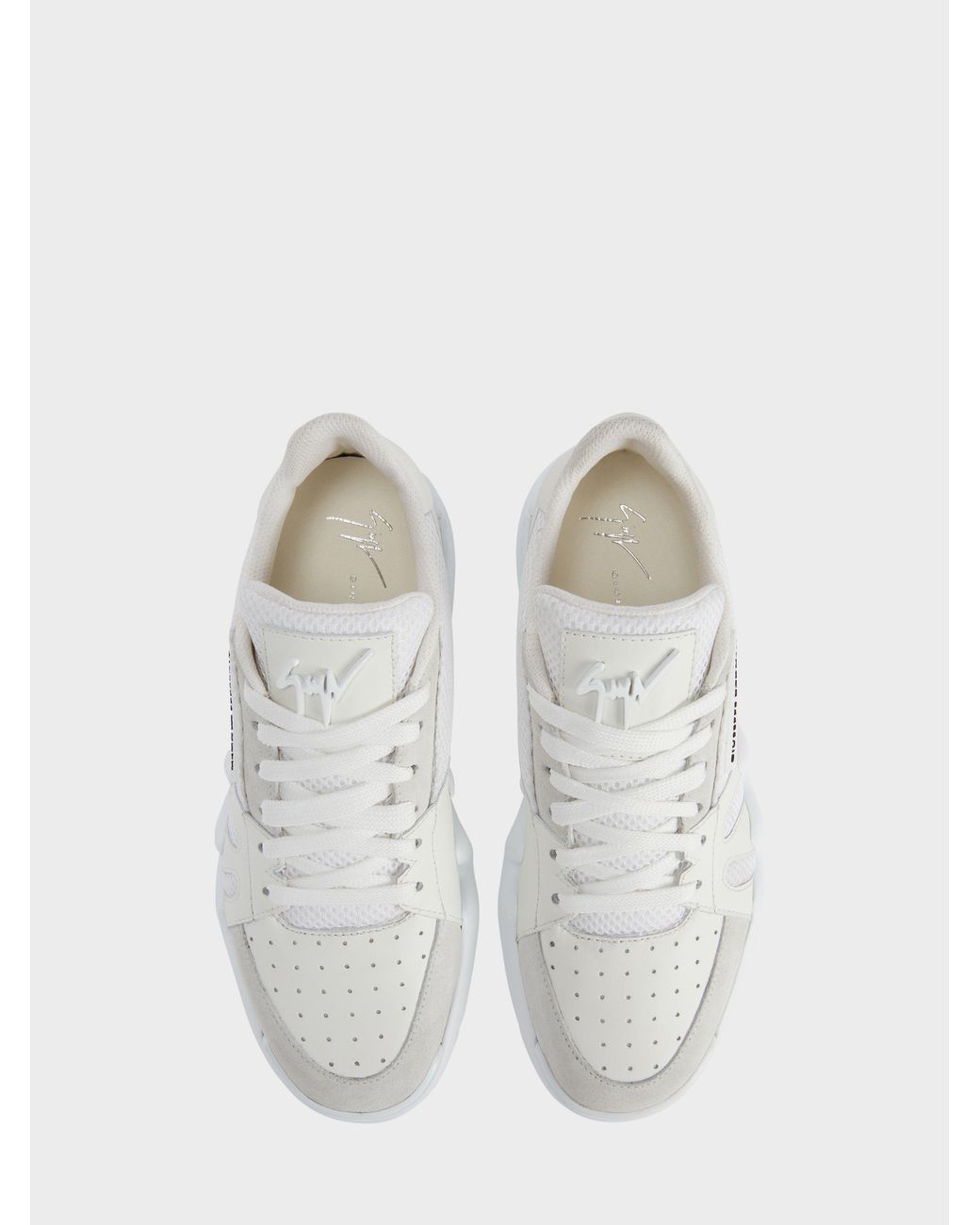 Giuseppe Zanotti White Talon