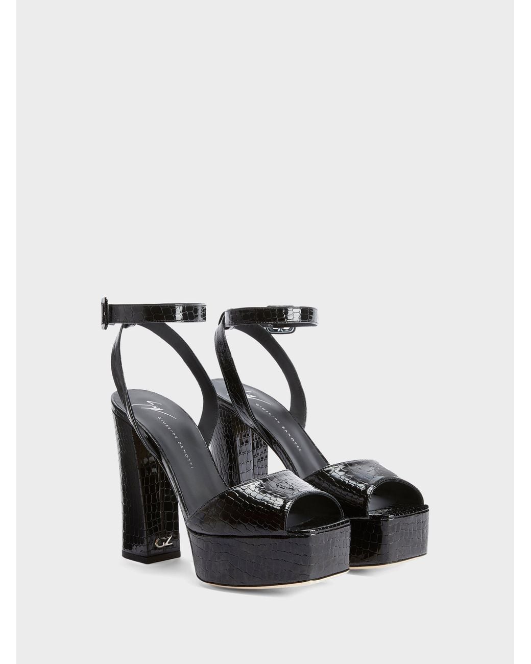 Giuseppe Zanotti White New Betty Sandal 120