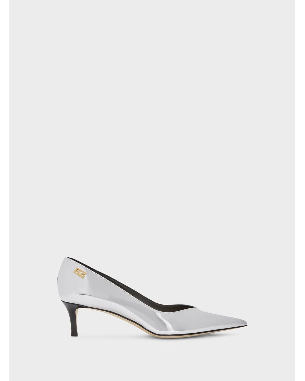 Giuseppe Zanotti White Reikii Pump 50