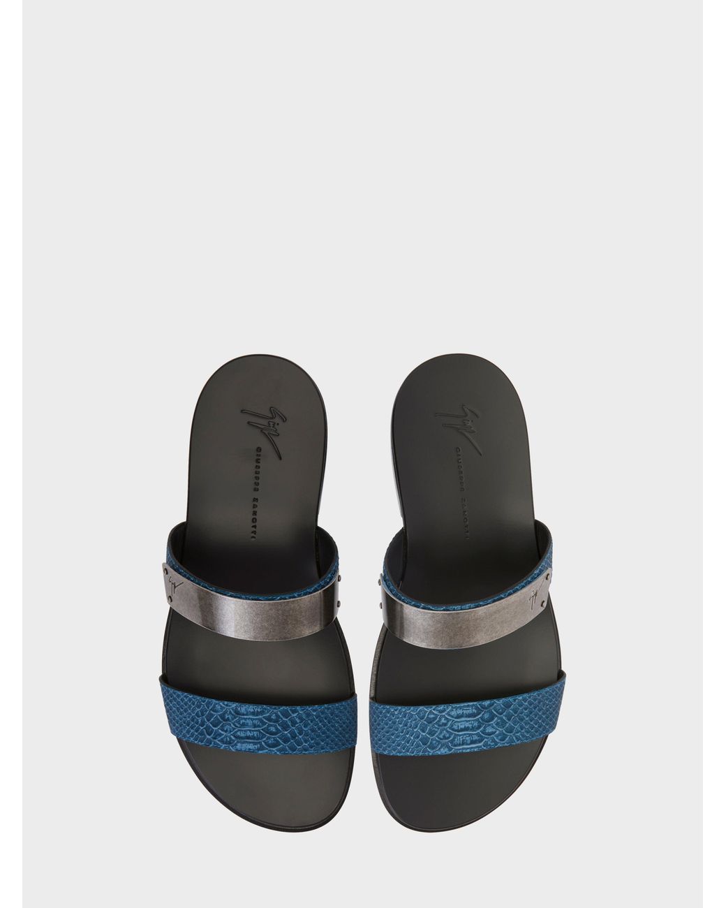 Giuseppe Zanotti Blue Ignazio for men