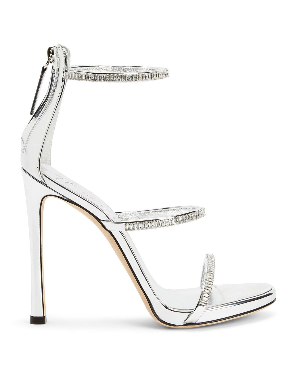 Giuseppe Zanotti White Harmony Colorful