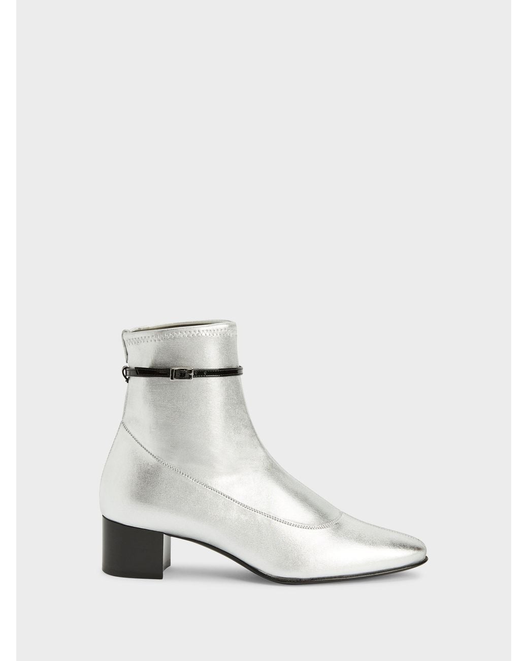 Giuseppe Zanotti White Sallie Bootie
