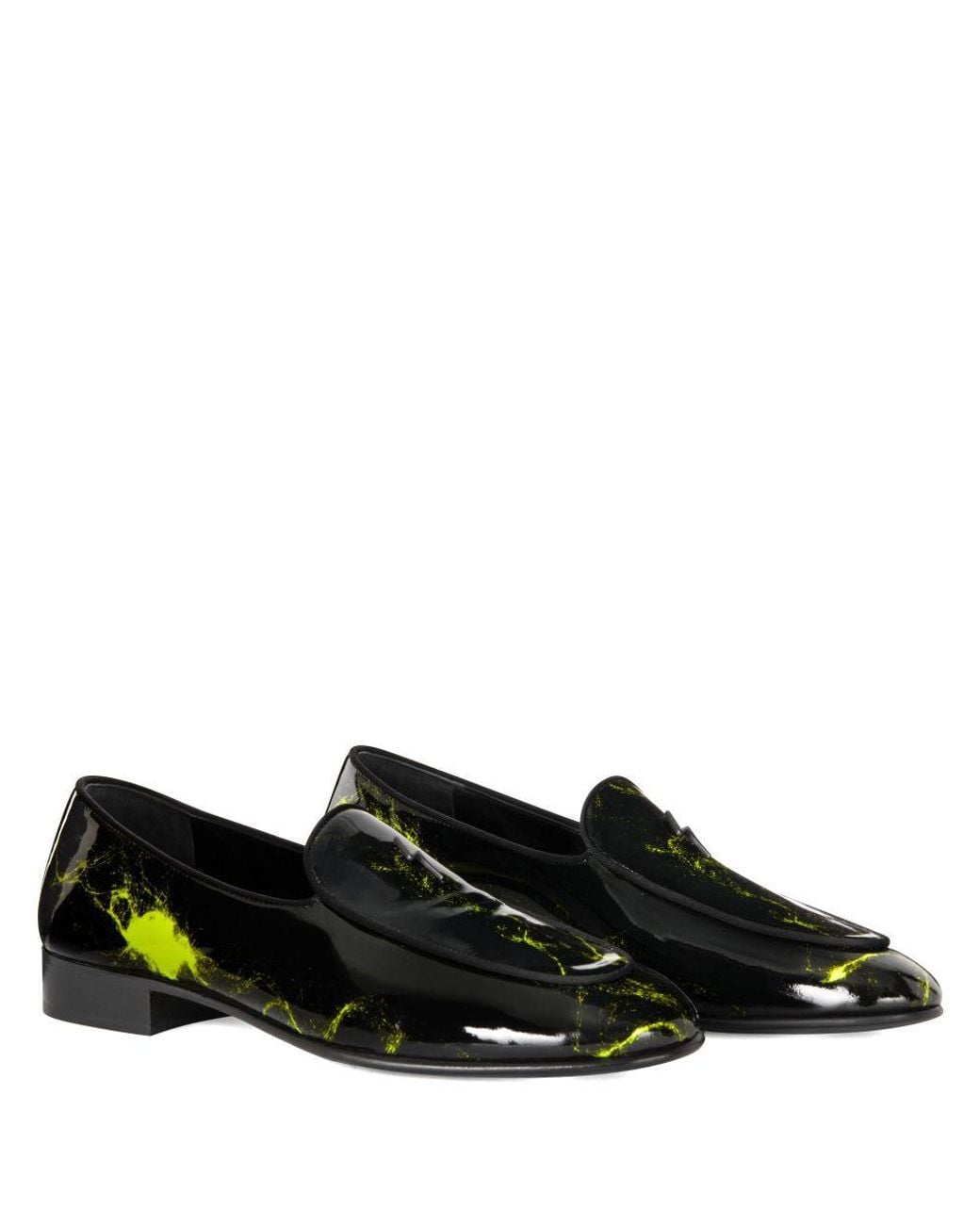 Giuseppe Zanotti Black Rudolph Neon for men