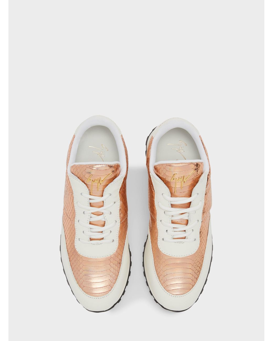 Giuseppe Zanotti White Jimi Running Runner