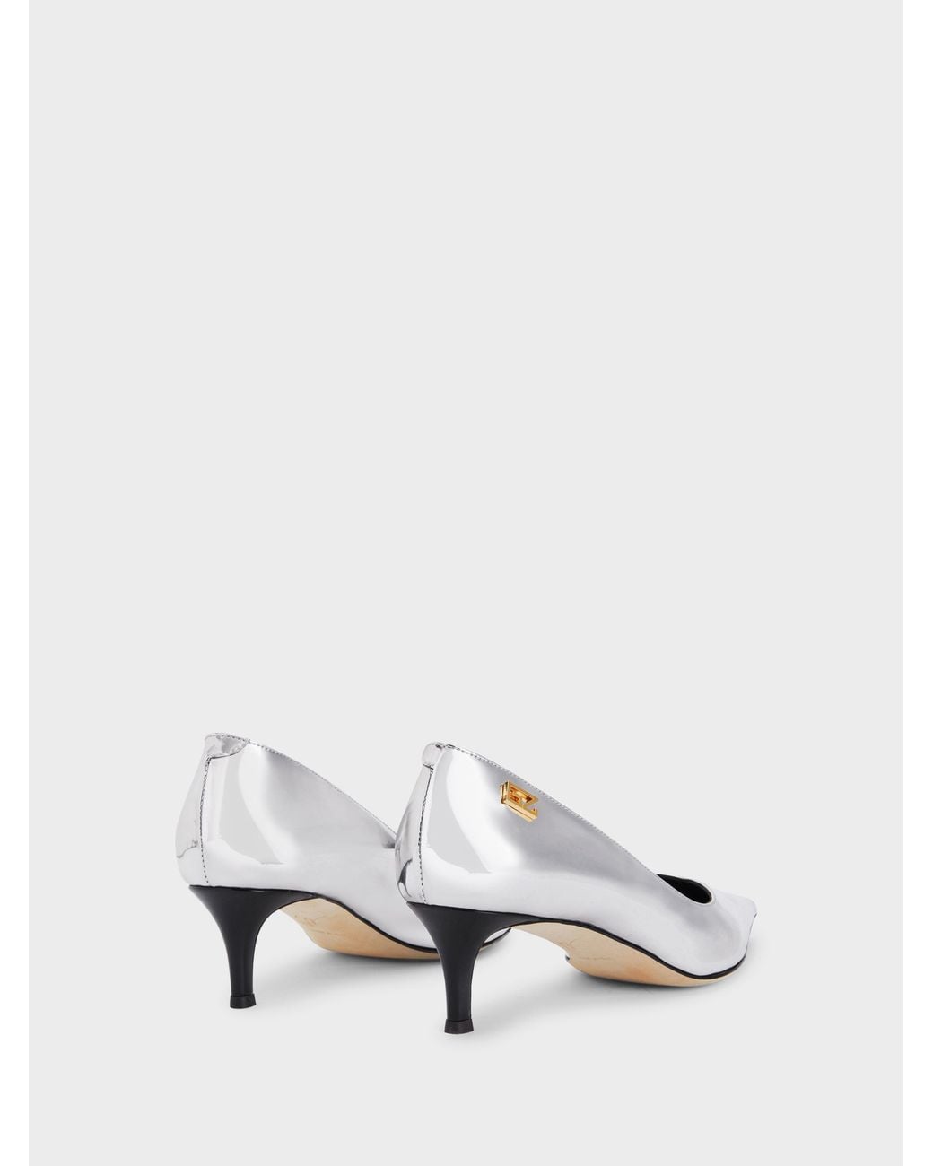 Giuseppe Zanotti White Reikii Pump 50