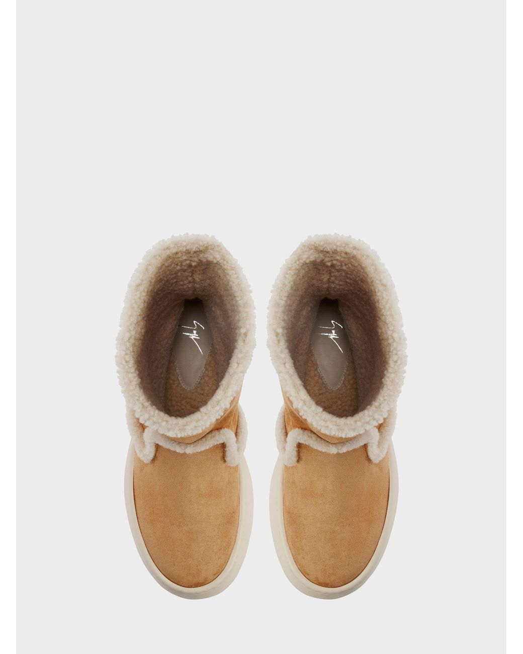 Giuseppe Zanotti Natural Gz League Fur Bootie