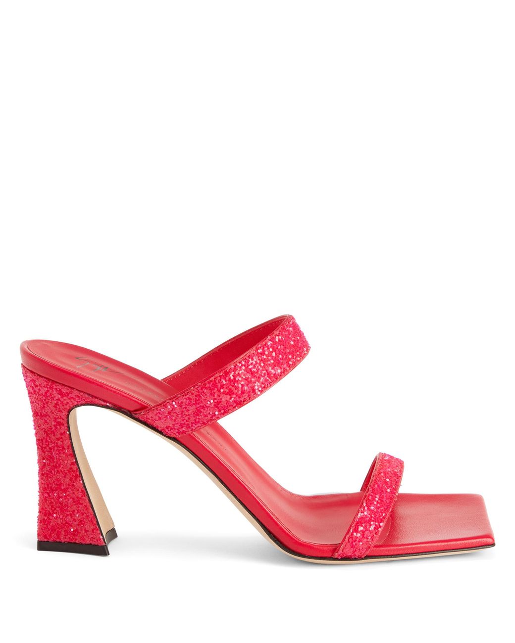 Giuseppe Zanotti Pink Flaminia Glitter