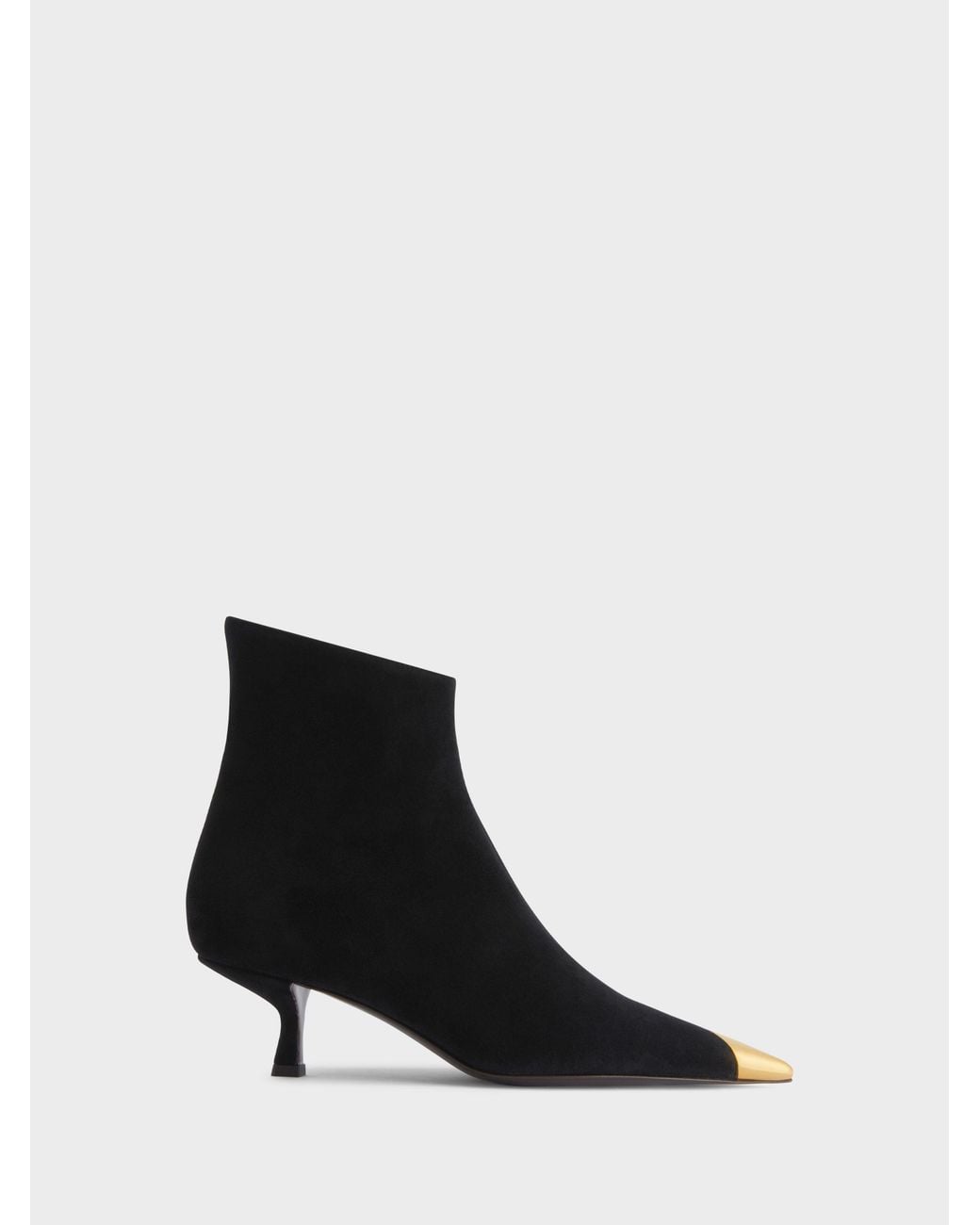Giuseppe Zanotti Black Melaine Bootie 50