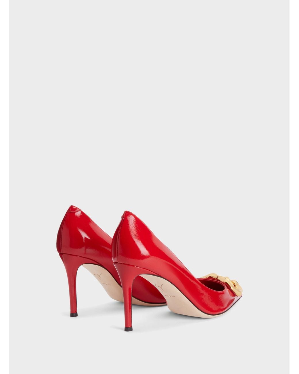 Giuseppe Zanotti Red Diorite Zali' Pump 85