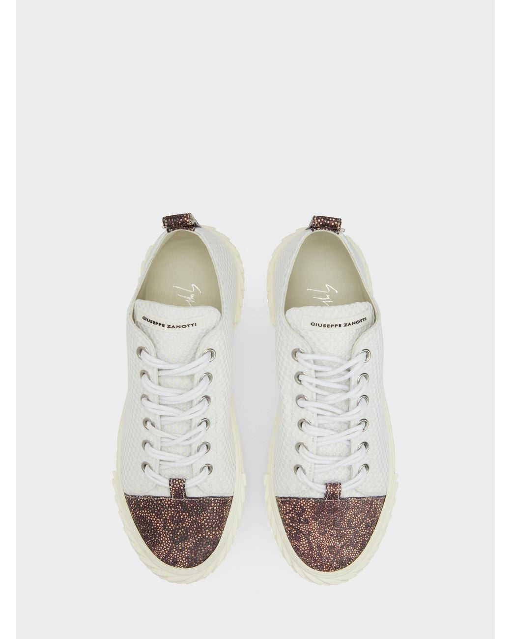 Giuseppe Zanotti Natural Blabber Low Top for men