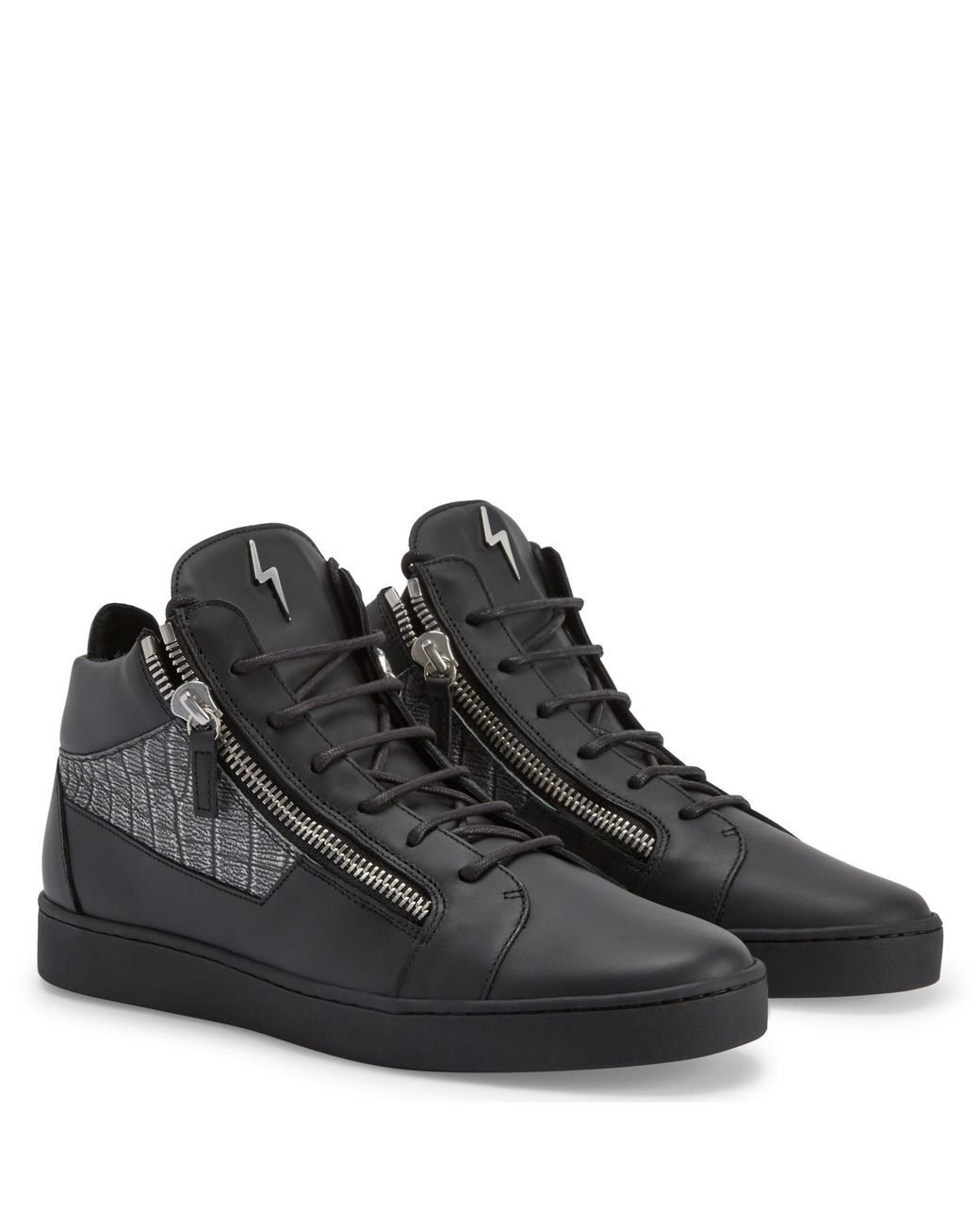 Giuseppe Zanotti Black Kriss for men