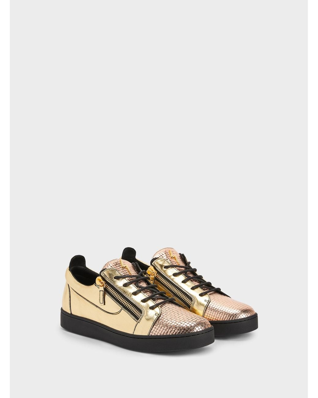 Giuseppe Zanotti Natural Frankie Low Top for men