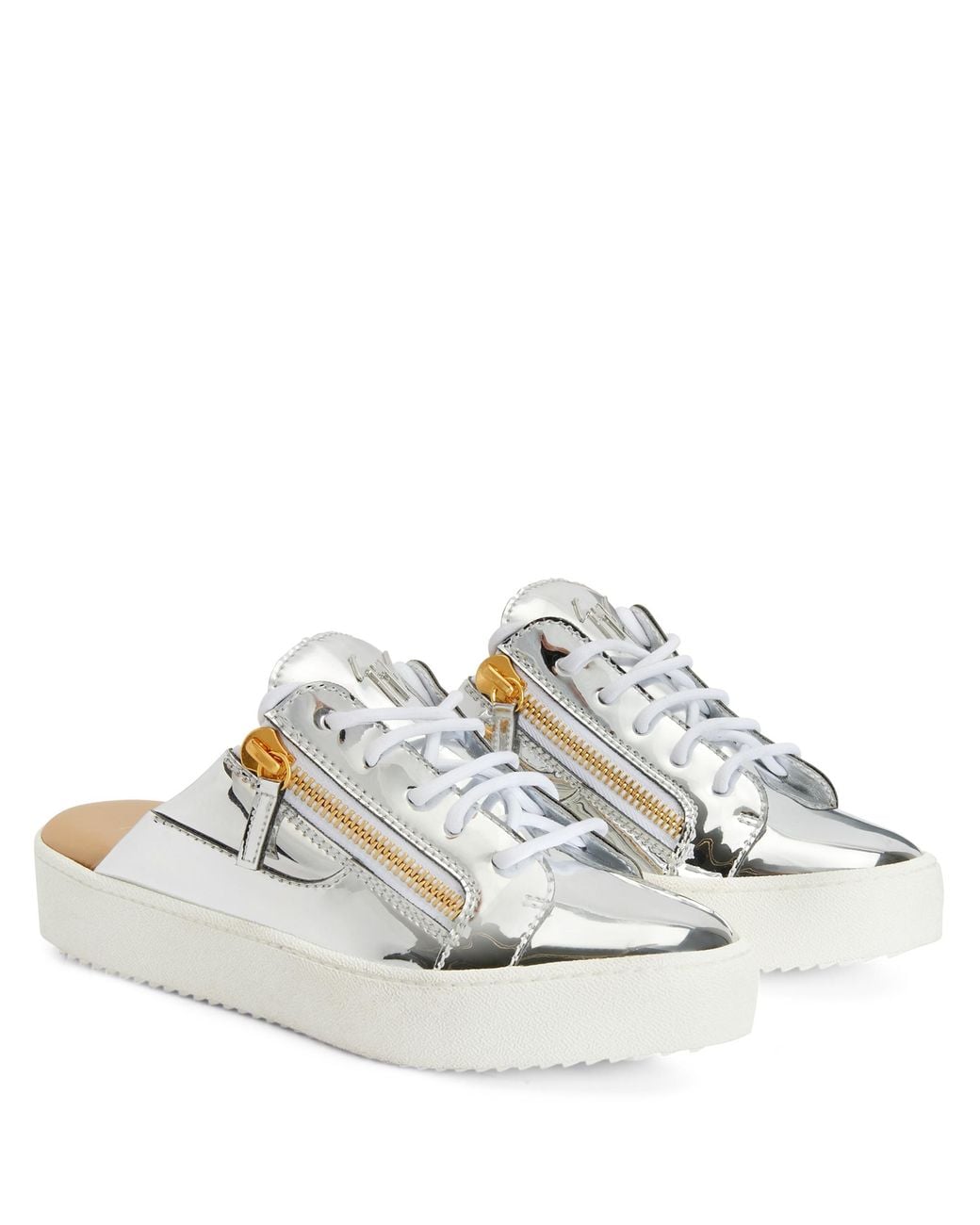 Giuseppe Zanotti White Frankie Cut for men