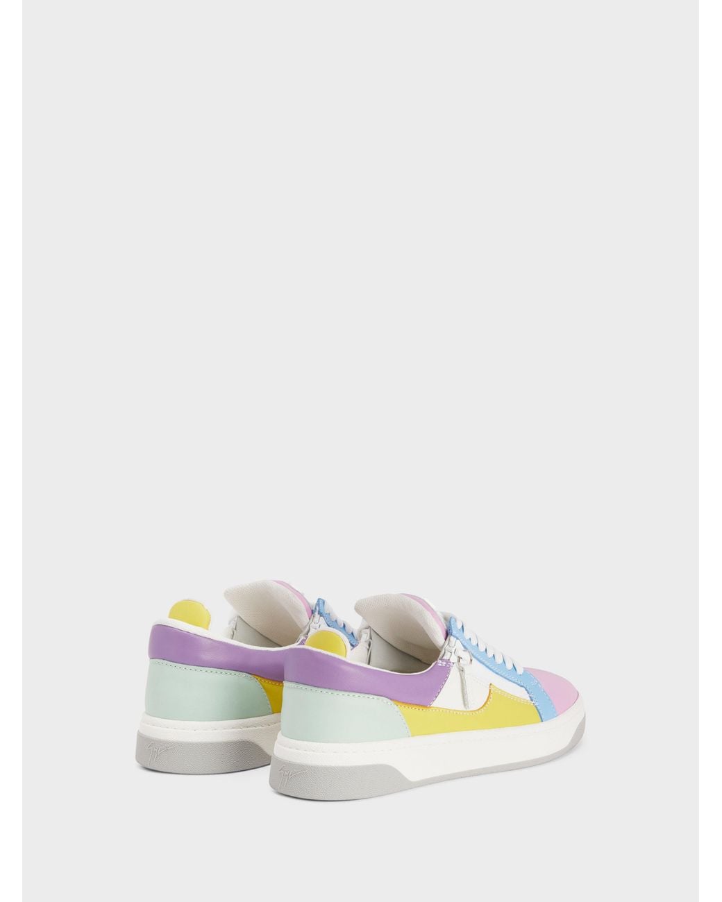 Giuseppe Zanotti Pink Gz94 Low Top