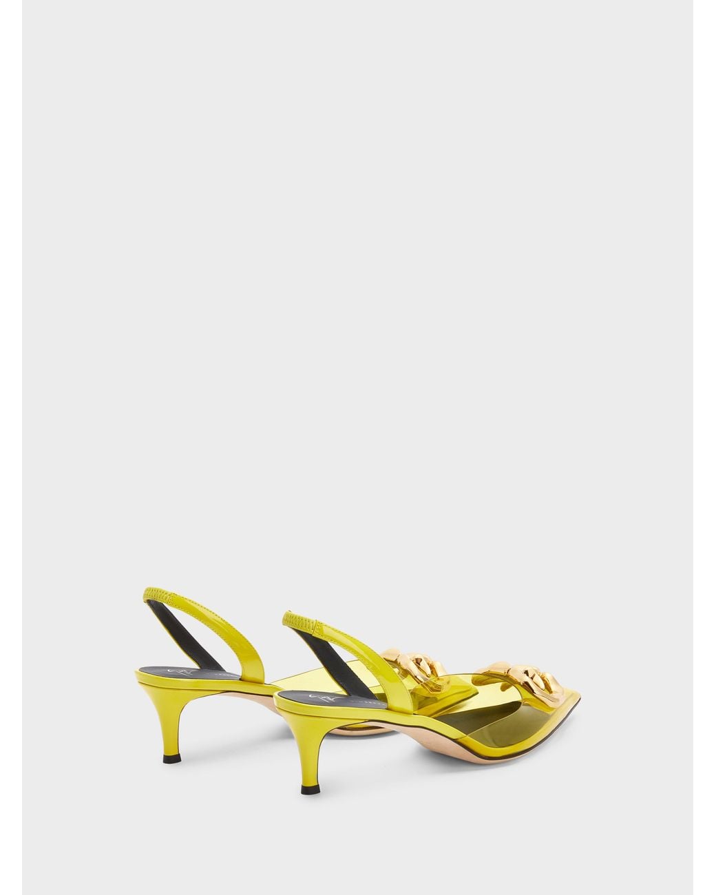 Giuseppe Zanotti Yellow Ejecta Plexy