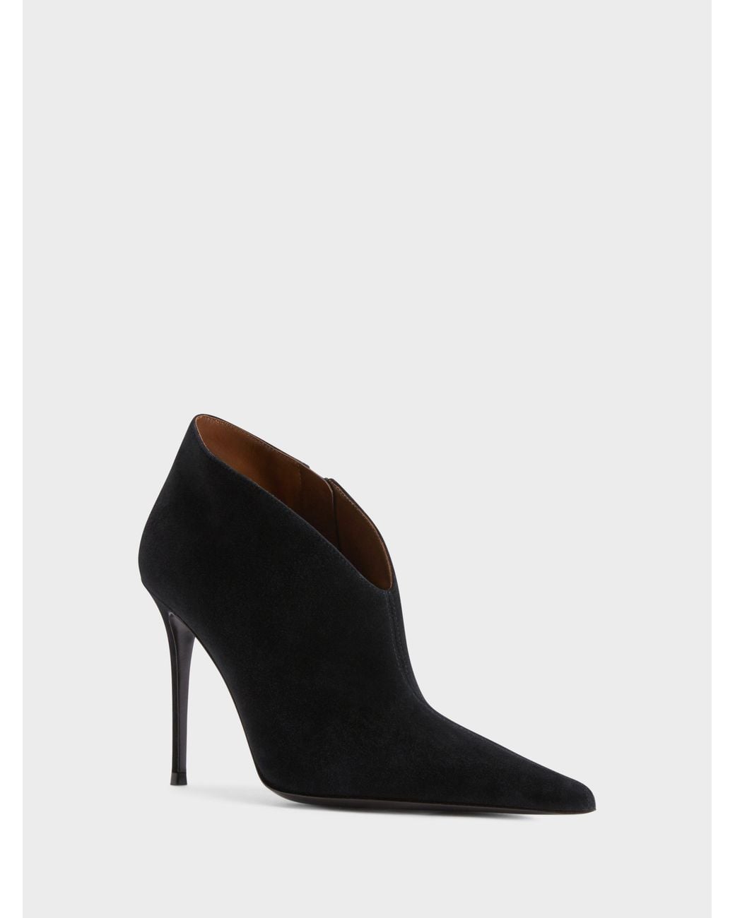 Giuseppe Zanotti Black Cluedo Bootie 105