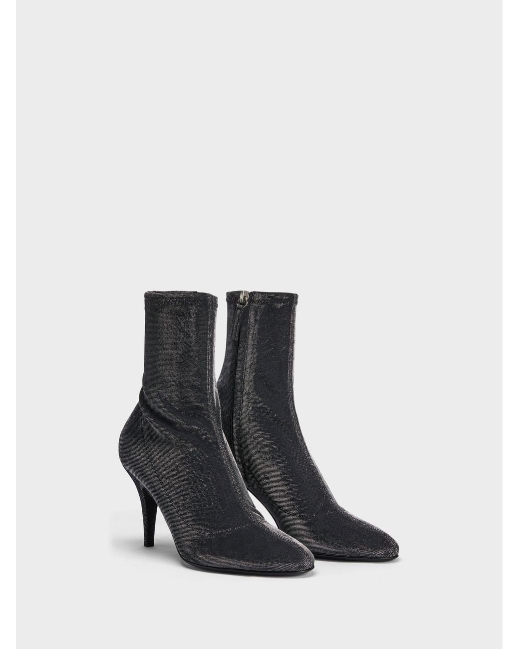 Giuseppe Zanotti White Felicienne Bootie 85