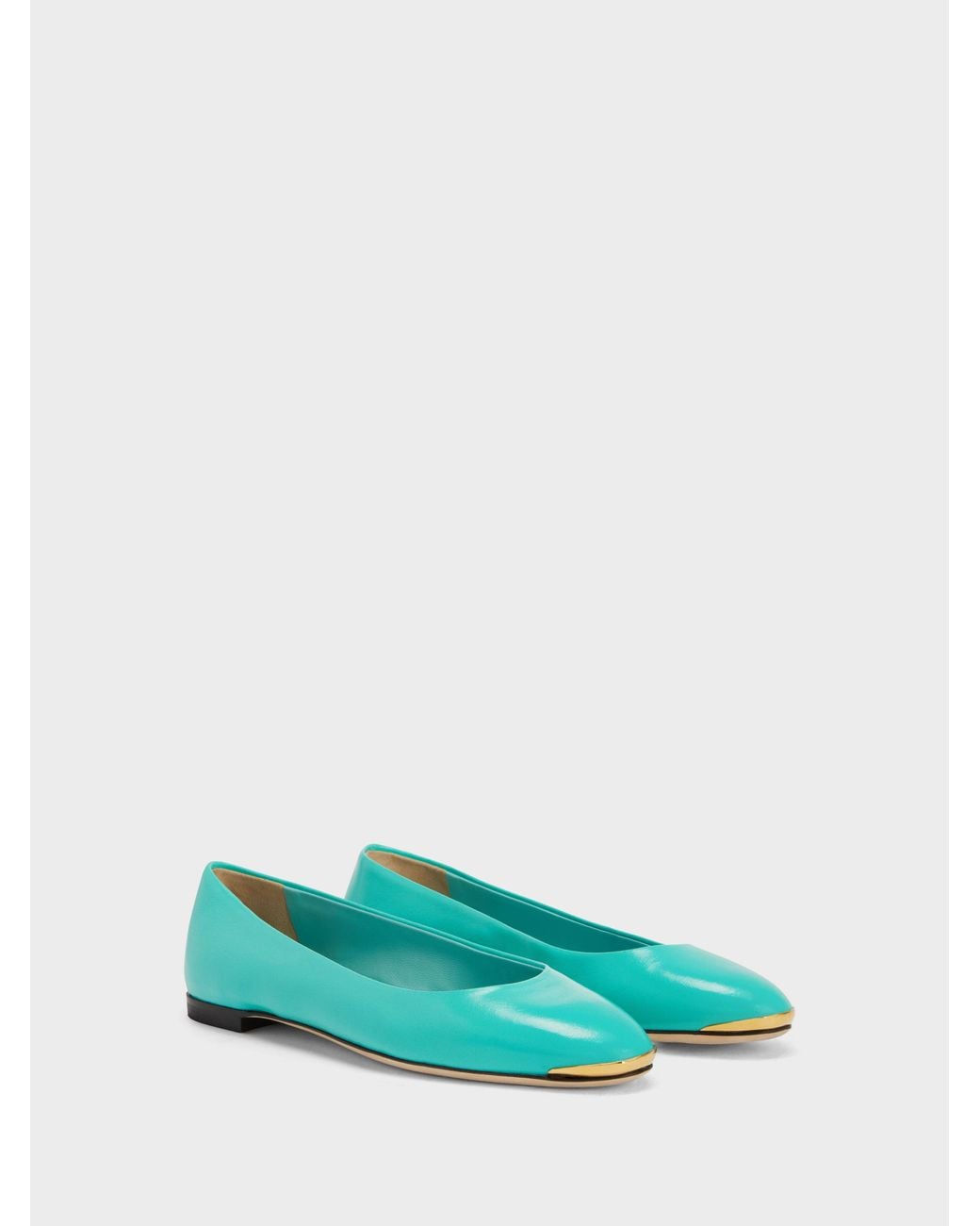 Giuseppe Zanotti Green Amur 2.0 Ballerina