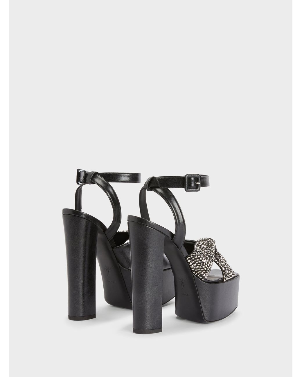 Giuseppe Zanotti Black Sandals