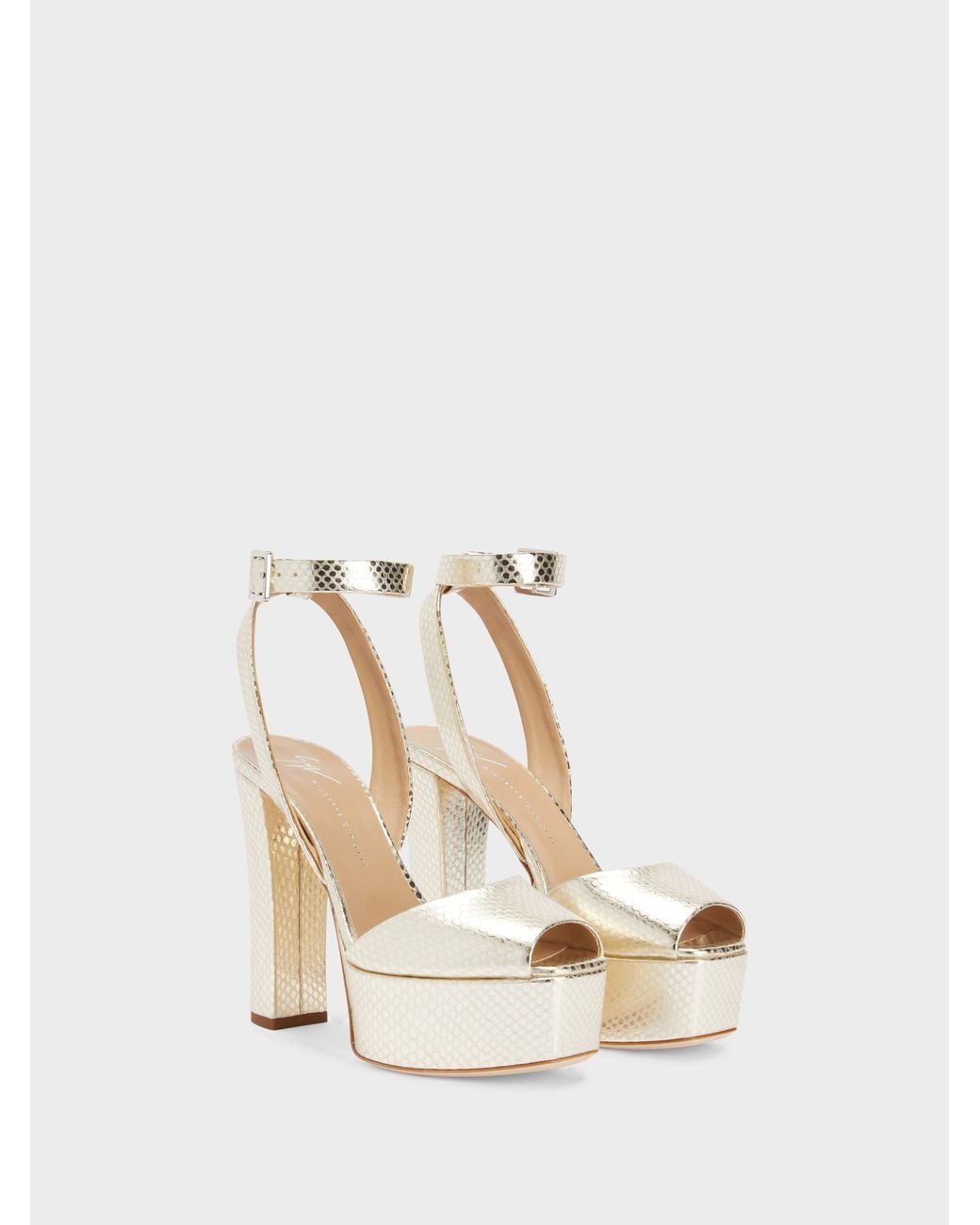 Giuseppe Zanotti White Betty Sandal