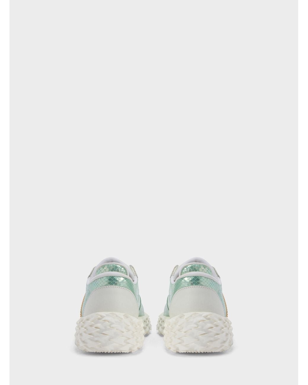 Giuseppe Zanotti Green Urchin Low Top
