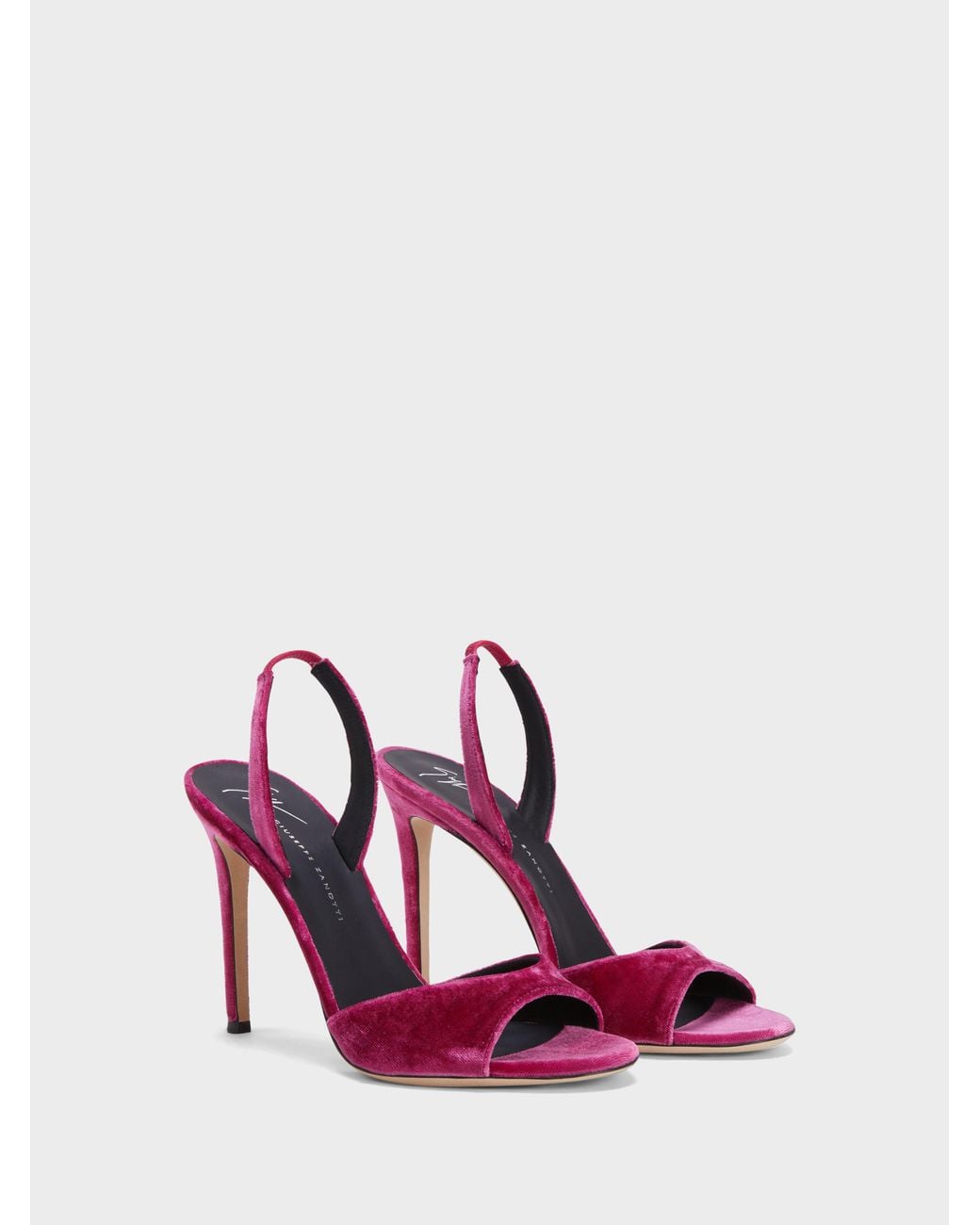 Giuseppe Zanotti Pink Lilibeth Sandal 105