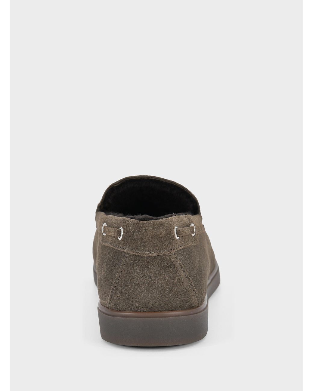 Giuseppe Zanotti Gray The Maui Moccasin for men