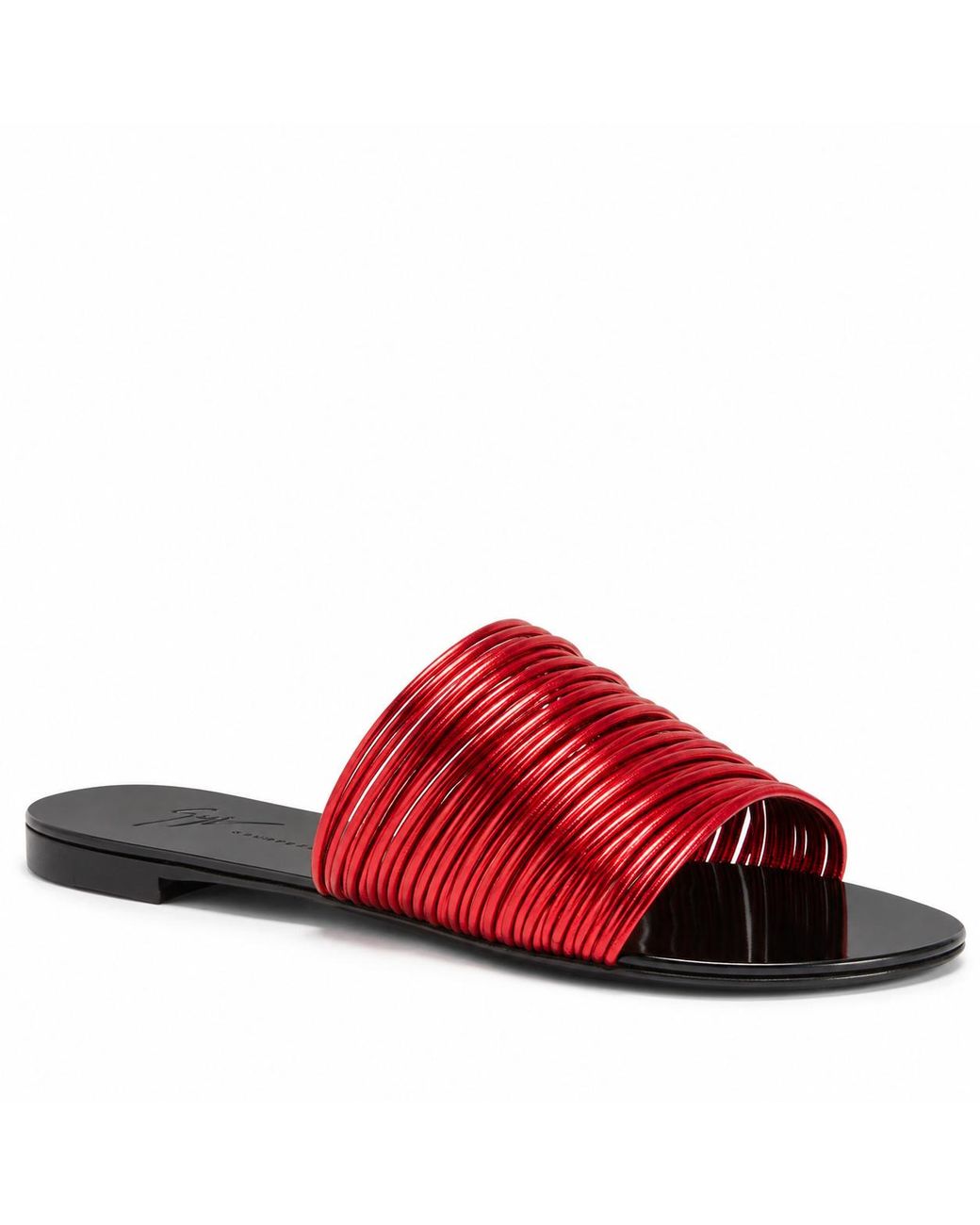Giuseppe Zanotti Red Clio Flat