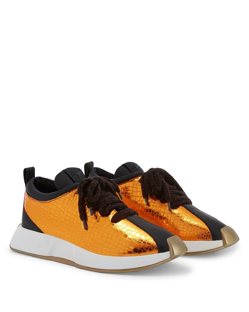 Giuseppe Zanotti Orange Ferox for men