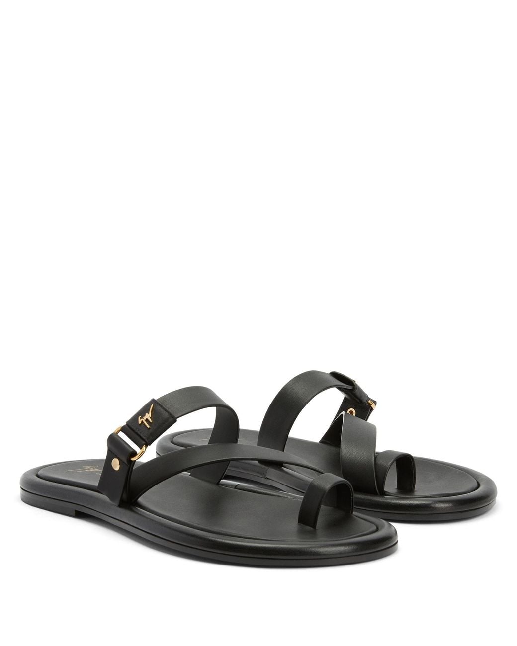 Giuseppe Zanotti Black Taanguy for men