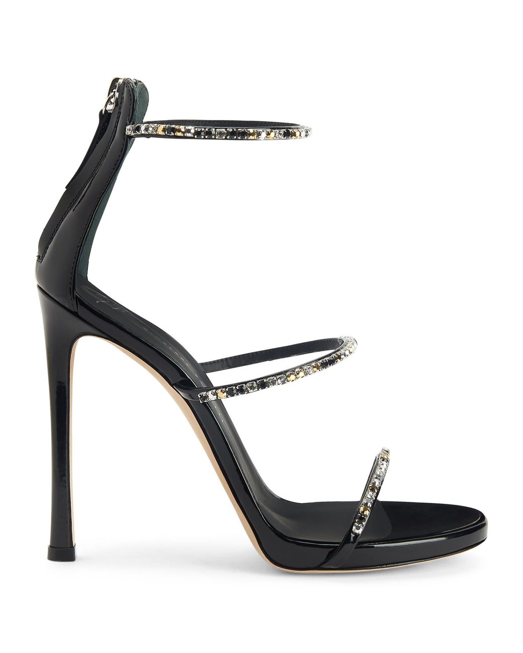 Giuseppe Zanotti Black Harmony Dark Colorful