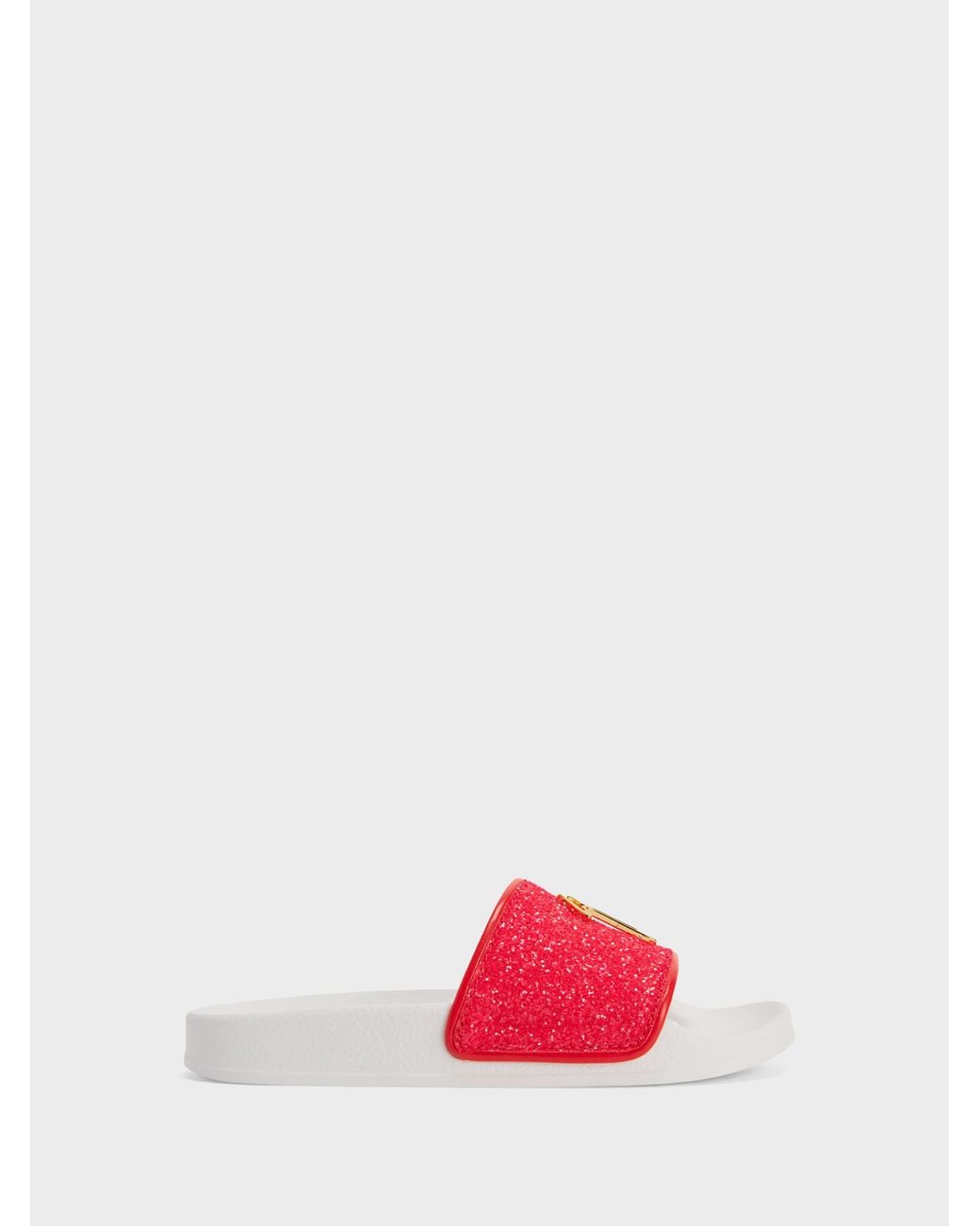 Giuseppe Zanotti Pink Brett Slide