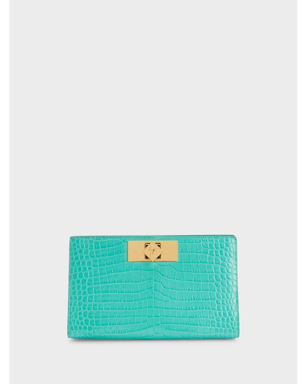 Giuseppe Zanotti Blue Annhita Clutch