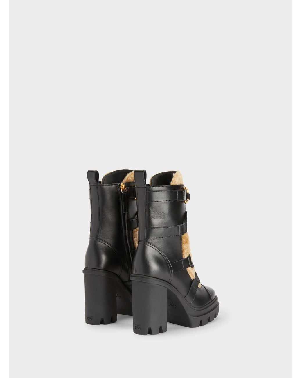 Giuseppe Zanotti White Leyre Bootie