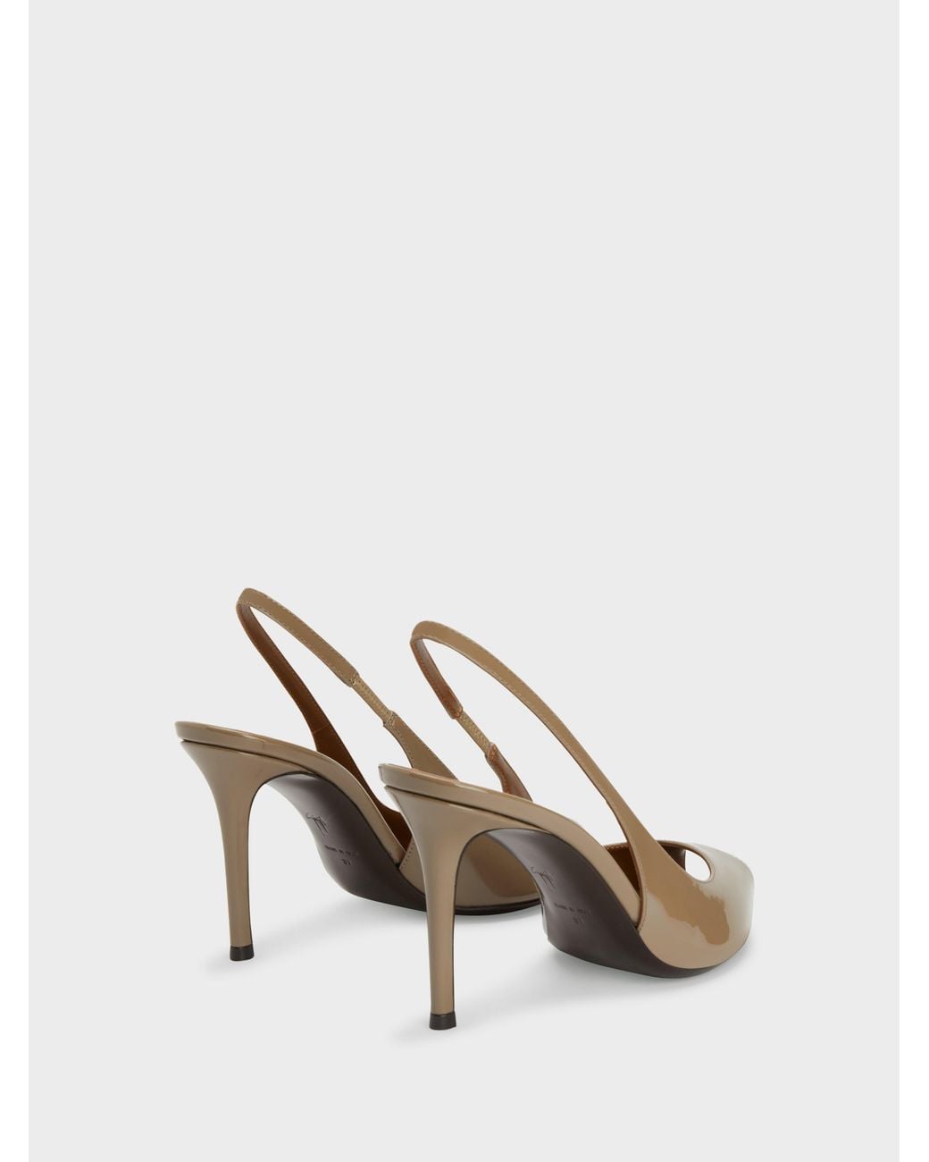 Giuseppe Zanotti Natural Intriigo Open Toe 90