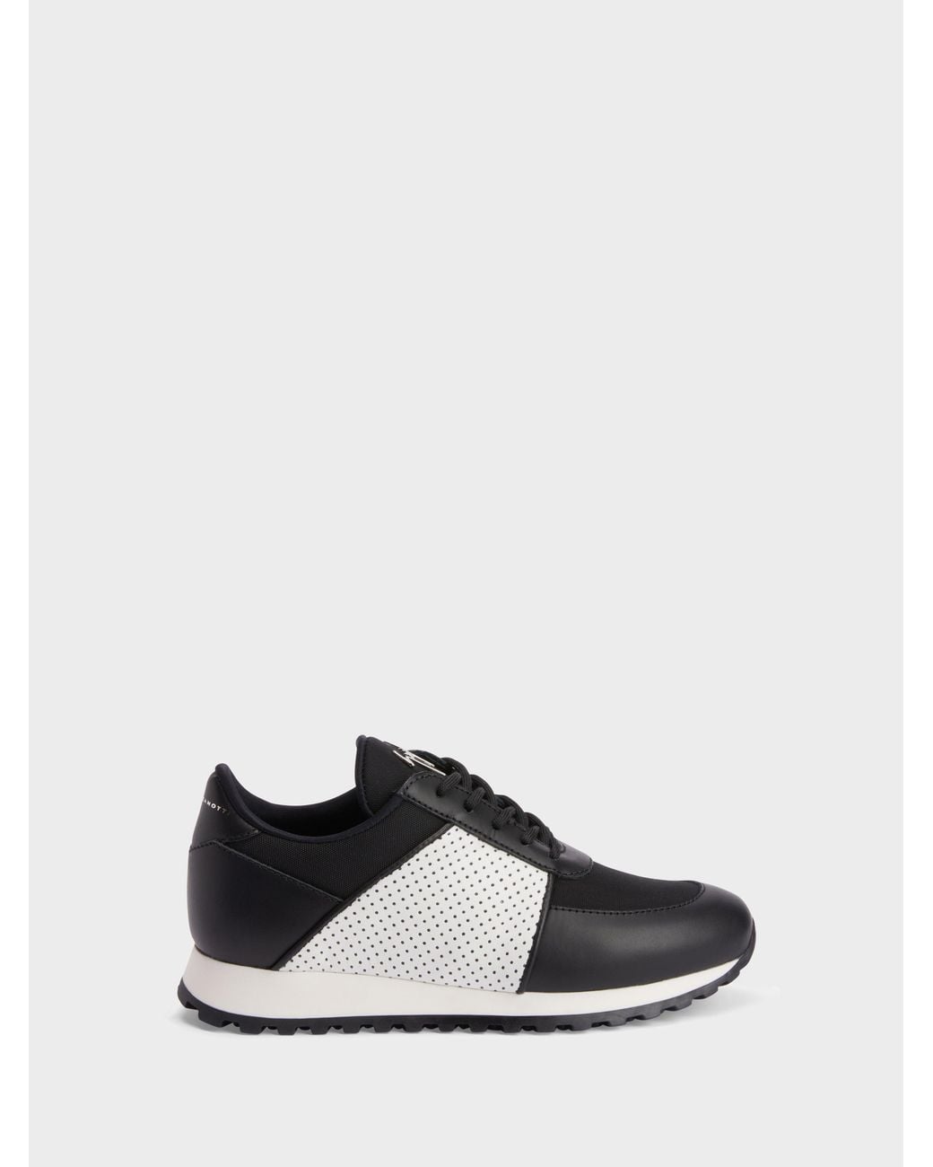 Giuseppe Zanotti White Jimi Running Runner