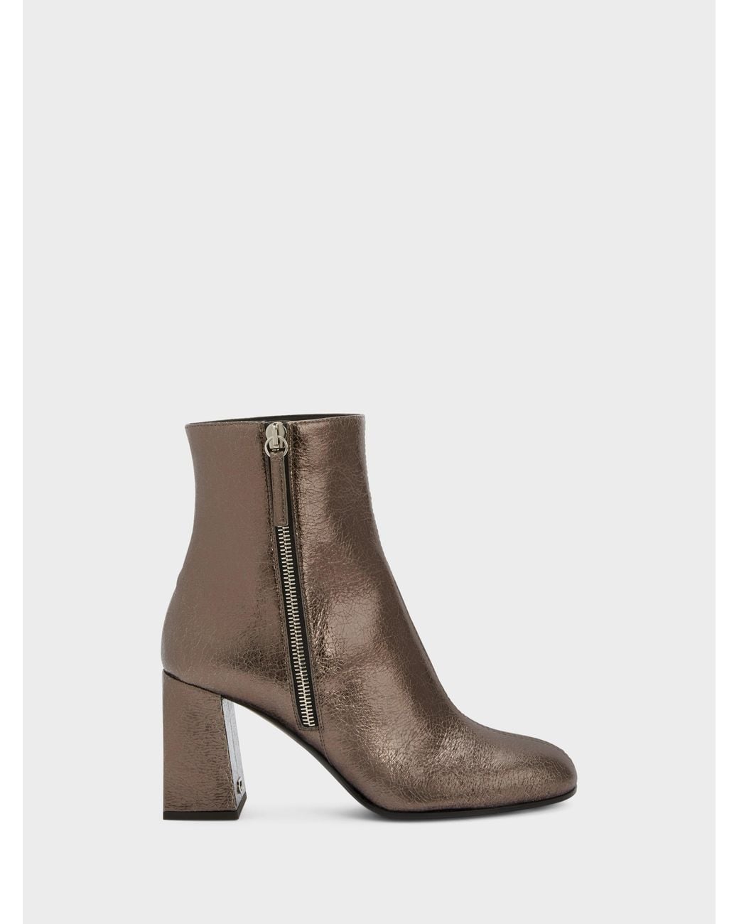 Giuseppe Zanotti White Sveva Bootie