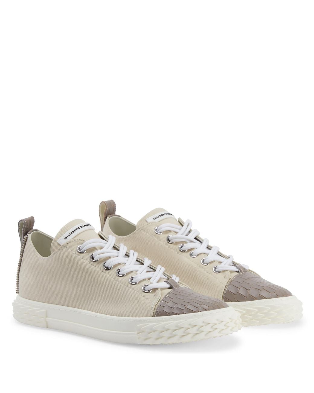 Giuseppe Zanotti Gray Blabber for men