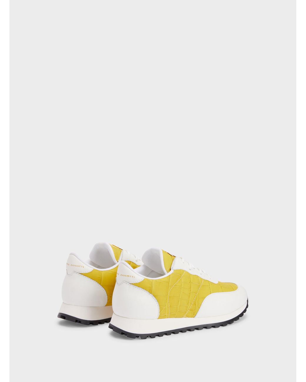 Giuseppe Zanotti Yellow Jimi Running